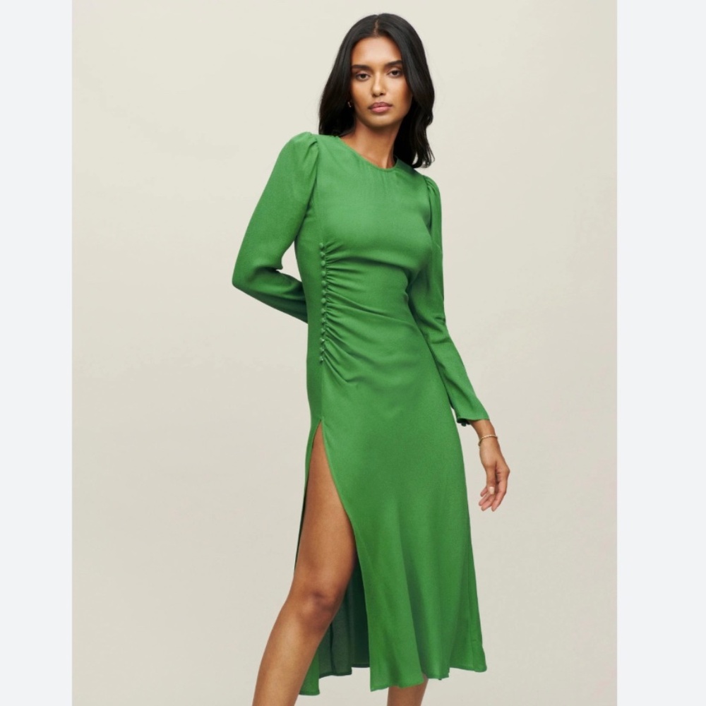 Reformation Freda Midi Dress